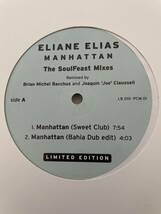 ELIANE ELIAS / MANHATTAN LIMITED EDITION 12INCH 2枚セット JOAQUIN 'JOE' CLAUSSELL _画像3