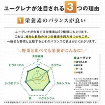 ★送料無料★ 大正製薬 大正ユーグレナ 120粒 1袋 栄養補助食品 サプリメント スピルリナ クロレラ 八重山 ミドリムシ_画像6