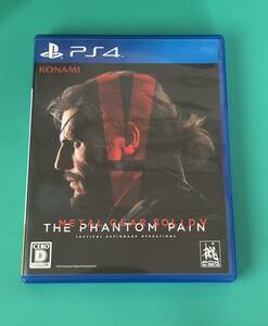 PS4 メタルギアソリッド5ファントムペイン METAL GEAR SOLID V THE PHANTOM PAIN 