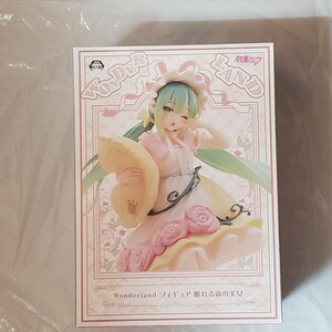 数9 【定形外510円他】 初音ミク Wonderland フィギュア 眠れる森の美女 プライズ