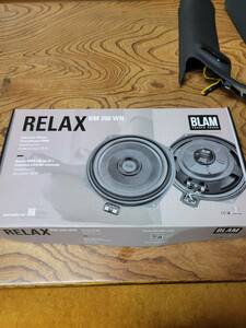 【国内正規品】 BLAM/ブラム Relax Series BMW専用 200mm スピーカー BM 200WN ペア　送料無料　ウーファー変換ケーブル付き　送料無料