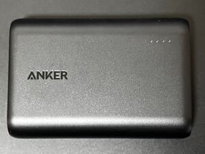 Anker PowerCore 10000 A1263011 (10000mAh 大容量 モバイルバッテリー)【PSE技術基準適合/PowerIQ搭載】