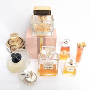 【香水 おまとめ】9点セット CHANEL シャネル No5 GUCCI グッチ BVLGARI ブルガリ YSL GIVENCHY パフューム オードトワレ オードパルファム