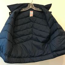 美品 80's frostline フロストライン ダウンベスト DOWN VEST M相当 ビンテージ SKI VEST ネイビー 紺 TALONジップ 80年代 90s 70s USA製_画像7