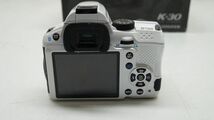 PENTAX ペンタックス K-30 ボディ クリスタルホワイト 000Z647_画像7