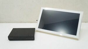 Panasonic UN-15T5 プライベートビエラ 防水テレビ 15型 HDDレコーダー付 地デジ/CS/BSデジタルテレビ お風呂テレビ 000Z686