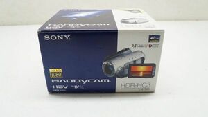 SONY ソニー HANDYCAM HDV 1080i HDR-HC3 デジタルビデオカメラ ハンディカム 予備バッテリー付き 000Z721