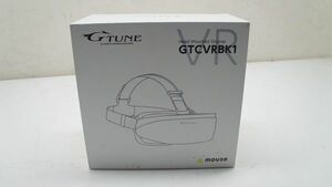 Gtune GTCVRBK1 VRモニター VRヘッドセット VRヘッドマウントディスプレイ 000Z728