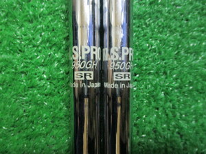 中古品★N.S.PRO 950GH ウエッヂ用 SR　2本セット