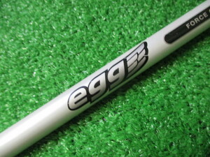 中古品☆フジクラ（PRGR純正）egg FORCE OF egg original flex shaft M-37 45.125インチ