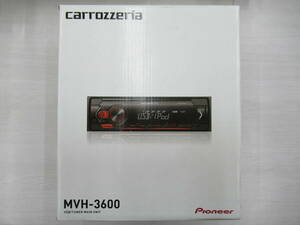 パイオニア carrozzeria MVH-3600