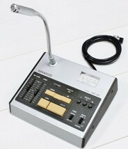 ケンウッド　MC-85　スタンドマイク　3台の無線機に接続可能_画像3