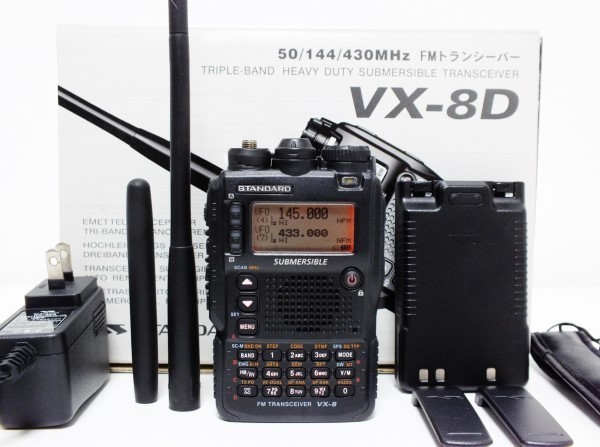 Yahoo!オークション -「vx-8d」(トランシーバー) (アマチュア無線)の 