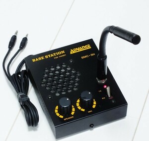 ADVANCE　ハンディー機用　スタンドマイク　SMC-3H