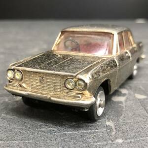 古い ミニカー ATC アサヒ玩具 TOYOPET Crown Deluxe トヨペット クラウン デラックス ゴールド モデルペットNO.20 アサヒトーイ