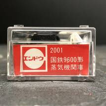 コレクター品 エンドウ 2001 国鉄 9600形 蒸気機関車 電車 国鉄 Nゲージ N-GAUGE 現状品 _画像2