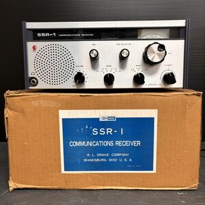 SEIWA セイワ ドレーク DRAKE SSR-1 コミュニケーションレシーバー 受信機 BCLラジオ 短波 現状品