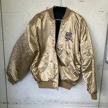 ボスジャン BOSS リバーシブル ブラック ＸＬ　保管品_画像5