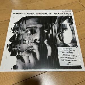 【極美品】USオリジナル/2LP Robert Glasper Experiment / Black Radio レコード