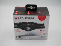 送料込み●未使用●LEDLENSER H7R CORE●レッドレンザージャパン 充電LEDヘッドライト H7RCORE●_画像1