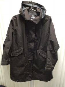  Uniqlo UNIQLO 23AW block Tec relax hood half coat waterproof water-repellent 211-452969 L Mod's Coat 