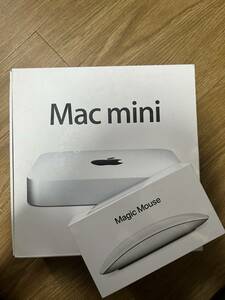 Mac mini A1347 i5 SSD512 magicmouse2(新品)　apple