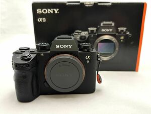 ☆極上美品中古[シャッター数4119回] SONY α9（ILCE-9）/ フルサイズミラーレス一眼 / ソニーEマウント☆ 