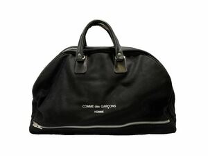 ☆ COMME des GARCONS HOMME　コムデギャルソン オム　ボストンバッグ ☆中古美品☆