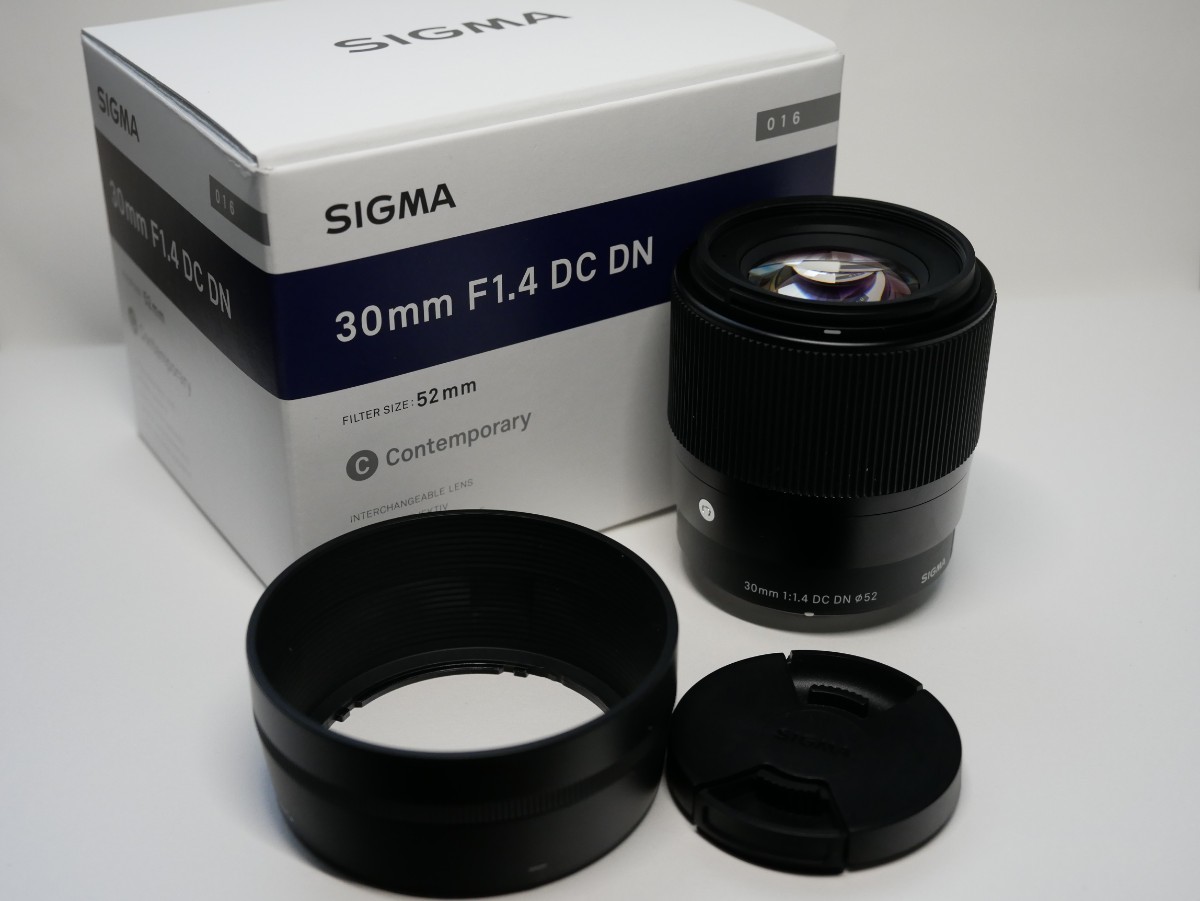 Yahoo!オークション -「sigma 30mm f1.4 dc dn」の落札相場・落札価格