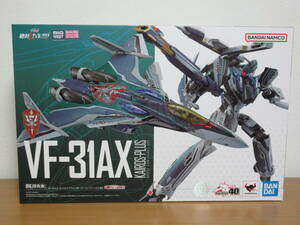 DX超合金 劇場版 VF-31AX カイロスプラス ボーグ・コンファールト機 未開封 限定 