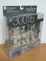 GFF ZEONOGRAPHY ジオノグラフィ #3001b MS-06R-1 高機動型ザク (シン・マツナガ機) 未開封_画像3