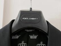 【期間限定値下げ】DOLCE&GABBANA　ドルチェ＆ガッバーナ　メンズ　ジャケット　テーラードジャケット　50　黒_画像2