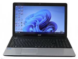 ハイスペック！★acer Aspire E1-571 core i5 メモリ8GB 新品SSD240GB Windows11 15.6インチ カメラ office2021★ 新品バッテリー 管0764