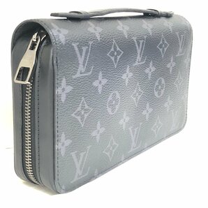 送料無料 極美品 LOUIS VUITTON ルイヴィトン M61698 ジッピーXL モノグラム エクリプス キャンバス モノグラムエクリプス CA2148の画像1