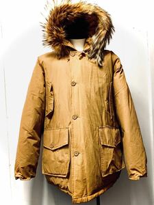 70's～ USAヴィンテージ go companyコヨーテファー ダウンコートアークティックパーカー タイプ woolrich エディバウアー ポーラーパーカー