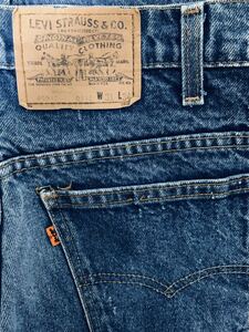 激レア 80's Levi's 517 リーバイス ブーツカット デニム USA製 オレンジタブ 90's 70's 60's 50's 40's 66後期 684 646 シルバータブ