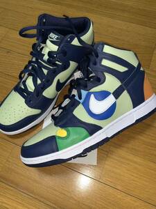 新品 未使用 タグ付き NIKE DUNK HIGH LX ナイキ ダンク ハイ US11 28cm DQ7575-300 00's 90's 80's airmax97 airmax95