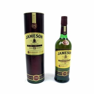 JAMESON（ジェムソン）12年 スペシャルリザーブ 40％ 700ml 古酒