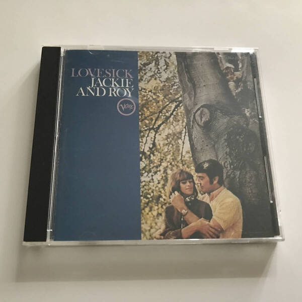 中古CD ジャッキー&ロイ Jackie Cain & Roy Kral ラヴシック Lovesick 1966年録音 Verve J25J 25137 クリード・テイラー