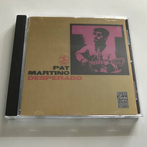 中古CD Pat Martino パット・マルティーノ Desperado デスペラードEric Kloss Eddie Green Tyrone Brown 1970年 Prestige OJCCD-397-2