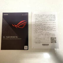 ASUS ROG XG Mobile GC31S-026 外付けGPU GeForce RTX 3080 動作未確認ジャンク・現状品_画像8