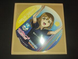 ラブライブ　サンシャイン　アスルクラロ沼津　キッチンカーコースター　国木田花丸