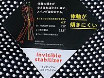 新品★ホンマ ゴルフ HONMA 水玉プリント インビジブルスタビライザー搭載 ストレッチ テーパードパンツ★秋冬★BK★w79_画像5