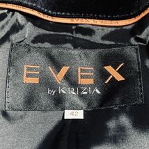 ■エヴェックス バイ クリツィア／EVEX by KRIZIA ■ベロア素材 ジャケット レディース 42サイズ_画像4