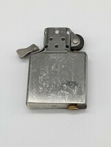 【1円～!!】Zippo ジッポ スターリングシルバー イタリック 60th Anniversary 1991年製 ケース2個_画像5