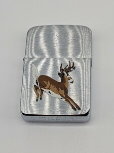 【1円～!!】Zippo ジッポ 1941レプリカ タウン＆カントリー 鹿 コレクション 2001年製