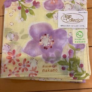 ナカノヒロミチ 大判ハンカチ、スカーフ