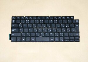 ■新品■Dell Inspiron 13 7000 (7391) (7300)(7306) 2-in-1 (7391) 2-in-1 用日本語キーボード 黒 メール便OK