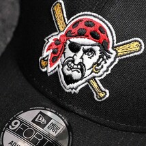 MLB ピッツバーグ パイレーツ Pittsburgh Pirates NEWERA 野球帽子 ニューエラ キャップ6285_画像3