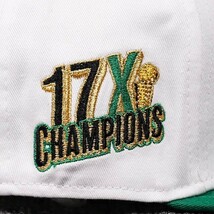 限定 17X Champions NBA Boston Celtics ボストン セルティックス 9FIFTY 野球帽子 NEWERA ニューエラ キャップ6181_画像4